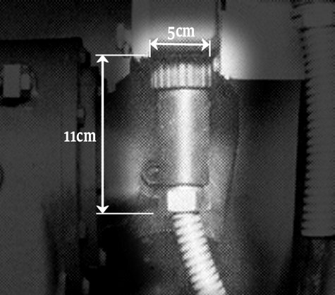 Slip ring end in a Panther