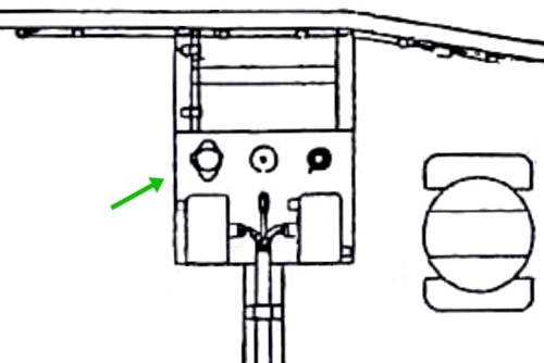 Mid turret circuit board