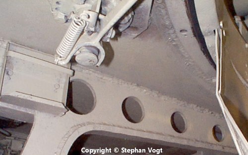 Tiger E turret lock