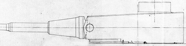 Second turret design for VK3001, elevation