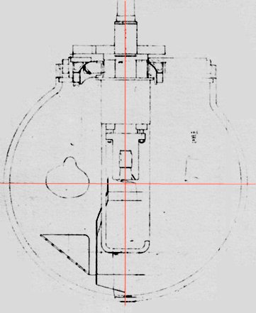 First turret design for VK3001, plan