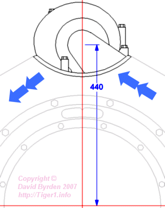 Water pump for HL 210