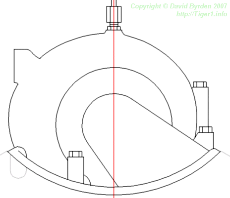 Water pump for HL 230