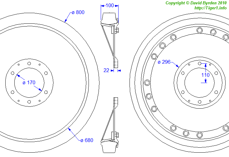 Single wheel