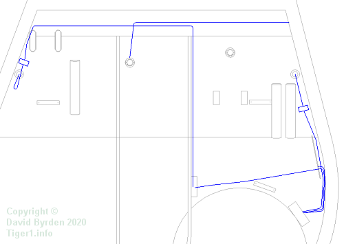 Trigger circuit wires