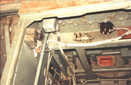 Tiger 1 Engine bay - ventilation duct question - Missing-Lynx