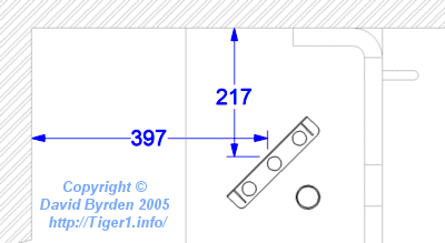 Gyrocompass position