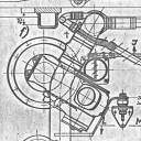 Left fan gearbox from side